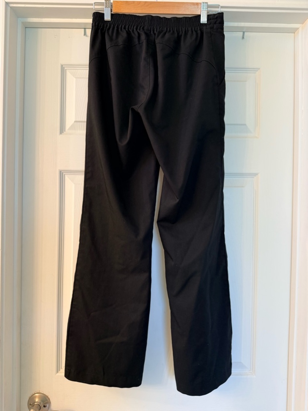 Healing Hands Purple Label Scrub Pants Black XS Stretch Medical Uniform - Picture 6 of 10